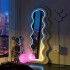 Espejo Ondulado Con Luz Led Led-m-01 VERDE