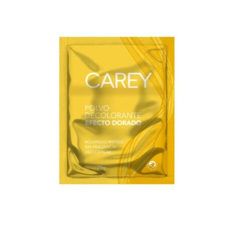 POLVO DECOLARANTE DORADO CAREY X 25G POLVO DECOLARANTE DORADO CAREY X 25G