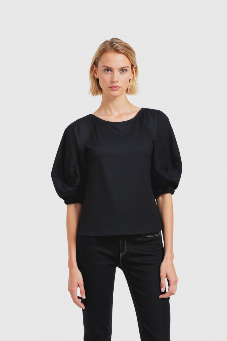 Remera Manddy Negro