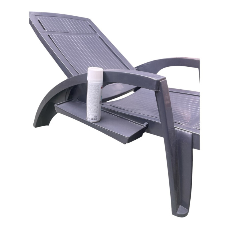 Reposera Sole Gris Exterior Reposera Sole Gris Exterior