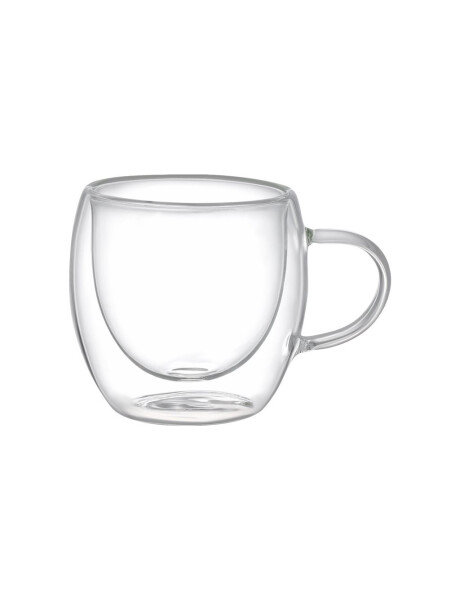 SET2 TAZAS DOBLE PARED 80ML BOROSILICATO VARENNA SET2 TAZAS DOBLE PARED 80ML BOROSILICATO VARENNA