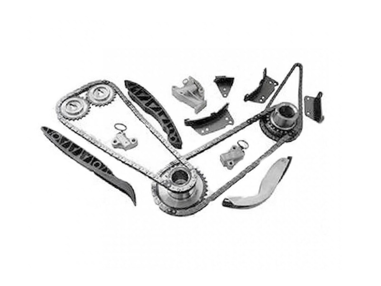 Kit Cadena Completo C/Eng. Hyundai H1 Carroceria Tq Starex/H350 Kia Sorento Kia Camion Bongo K2500 Tdi Diesel 05-25 