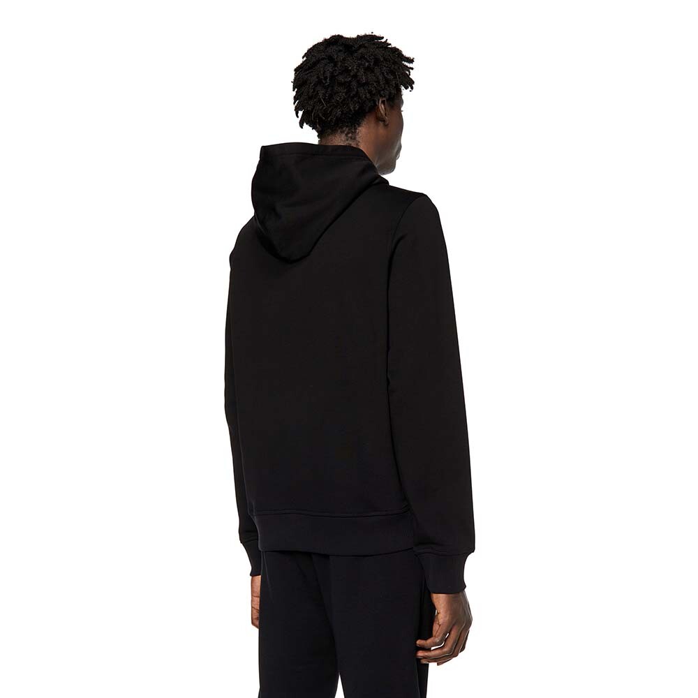 S-Ginn-Hood-Div - Hombre Black