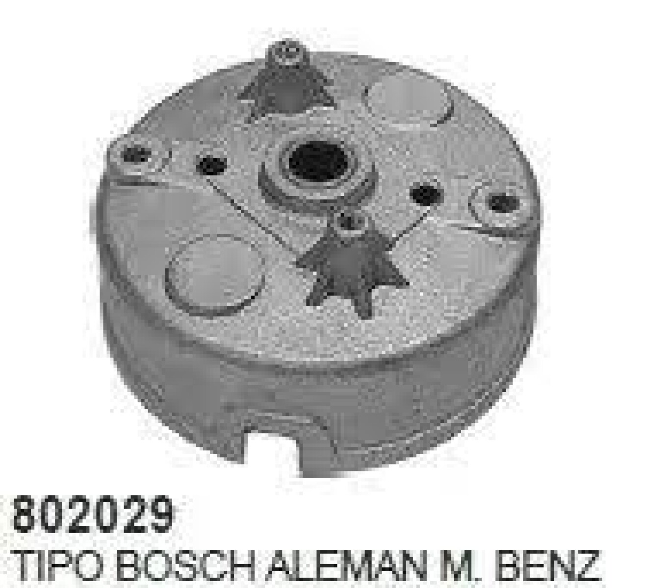 TAPA ARRANQUE - ARRANQUE TRASERA M.BENZ 220D - 