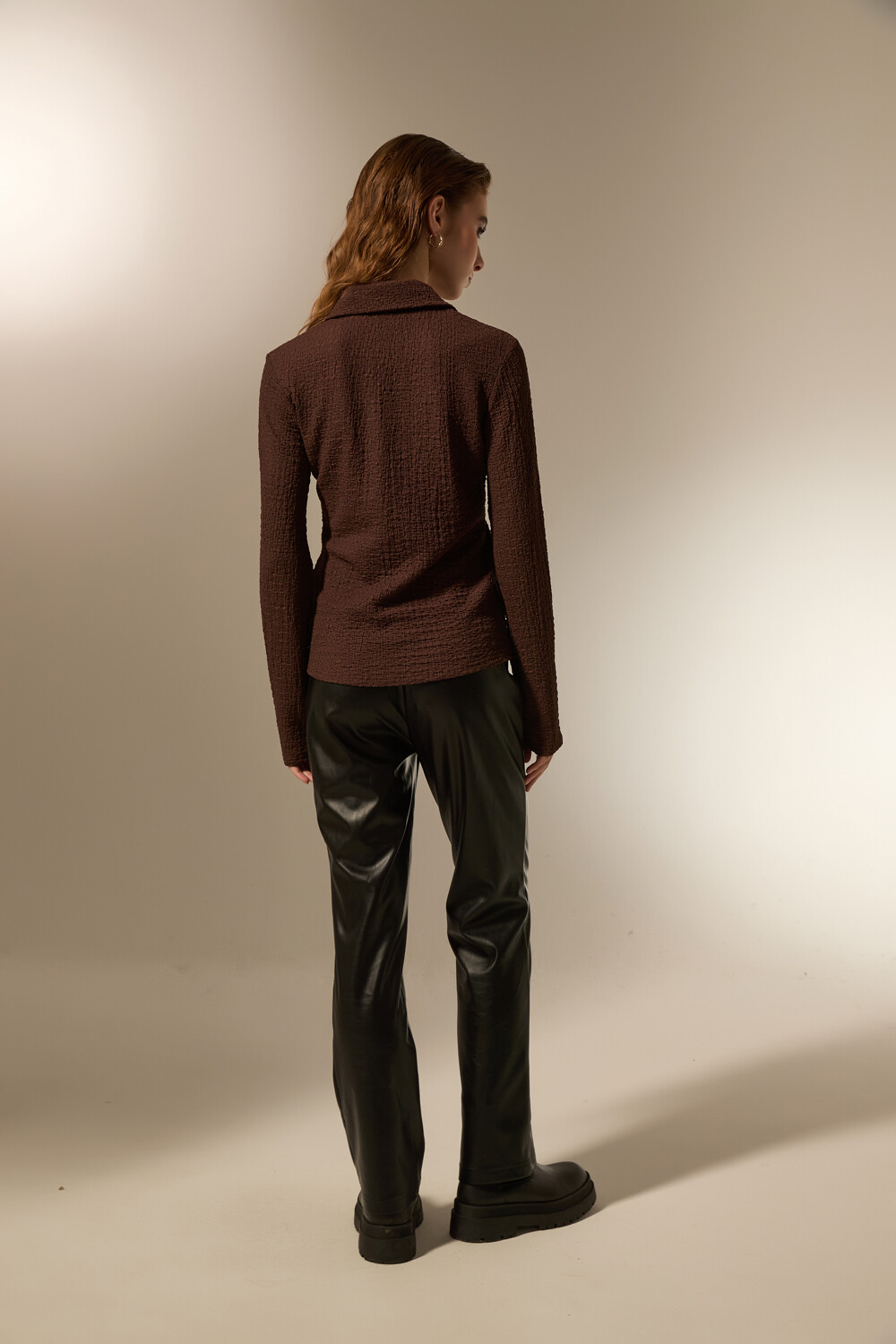 Camisa Hesme Chocolate