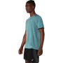 Polos Running Road SS Top Hombre Foggy Teal