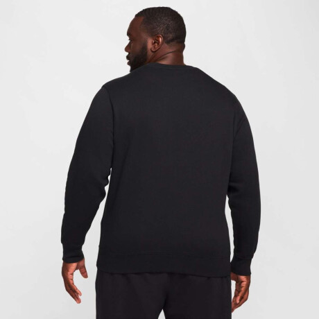 Abrigo Nike Club de Hombre Negro