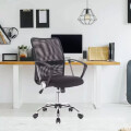 SILLA DE OFICINA NEGRA Silla De Oficina Negra