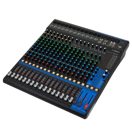 Consola Yamaha Mg20 16 Preamp Micro, 2 Subs, 4 Aux Consola Yamaha Mg20 16 Preamp Micro, 2 Subs, 4 Aux