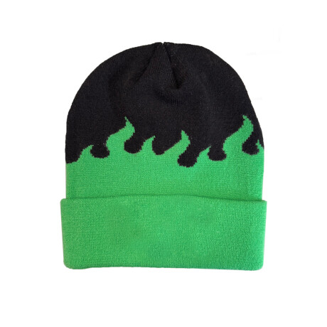 Gorro lana Creature Relic Verde/Negro