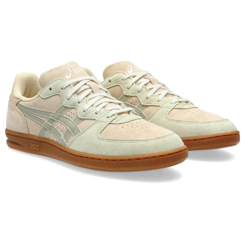 Zapatillas ASICS Skyhand OG Unisex Marzipan/dried Leaf Green