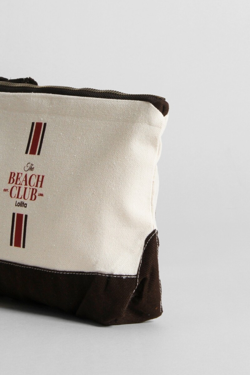 Necessaire The Beach Club chocolate