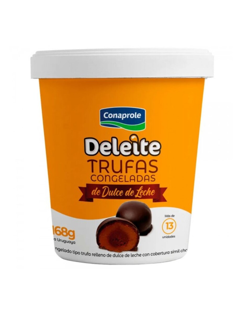 TRUFAS DULCE DE LECHE CONAPROLE 