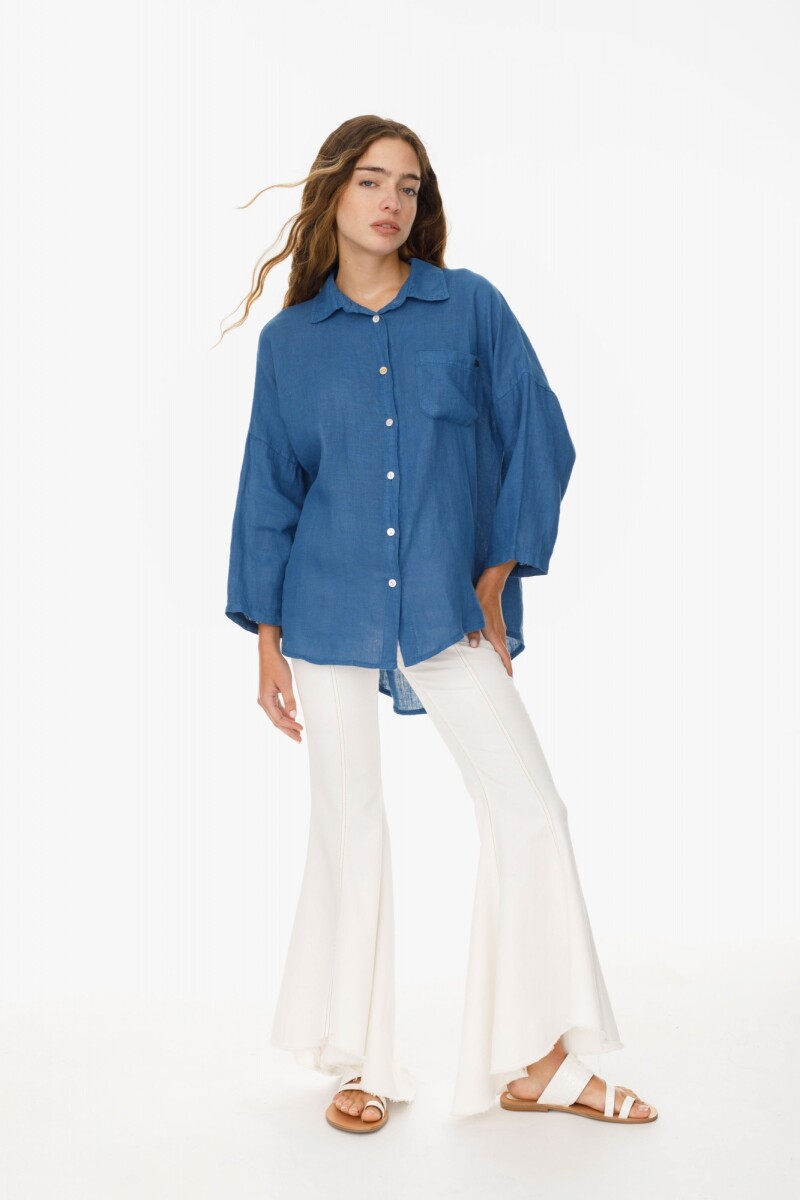 Camisa Alamo Azul