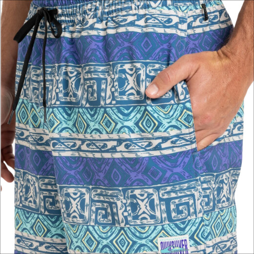 Voley Quiksilver Mercury - Azul Voley Quiksilver Mercury - Azul