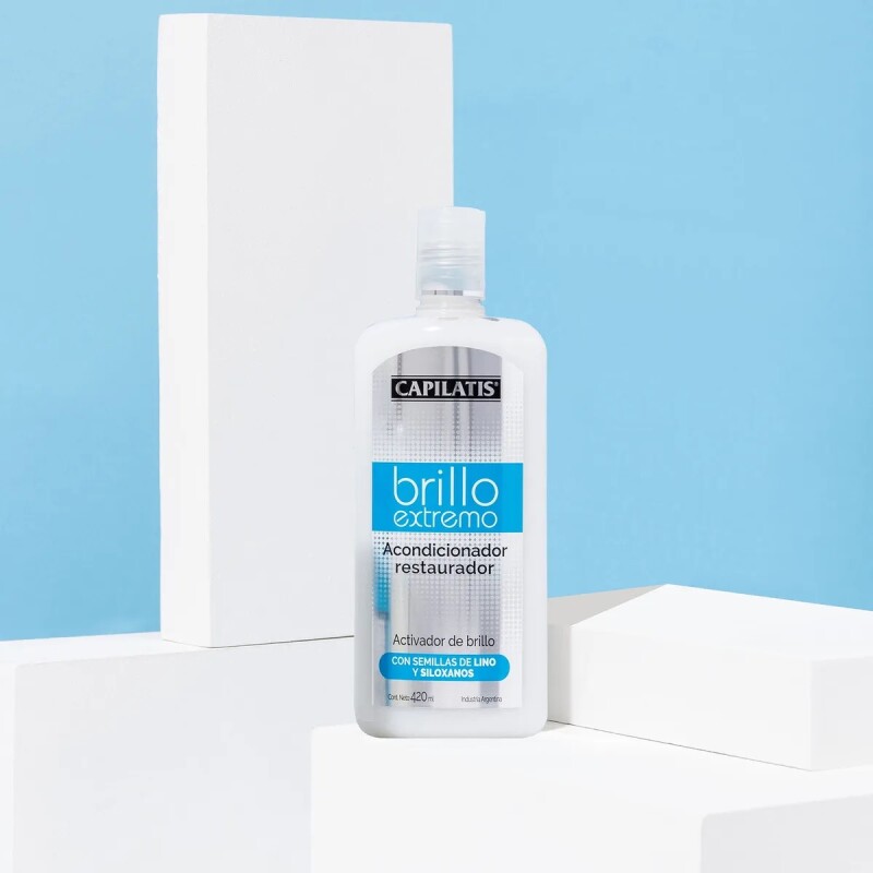 Acondicionador Capilatis Brillo Extremo 420 cm3 Acondicionador Capilatis Brillo Extremo 420 cm3