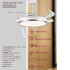 Ventilador De Techo Xion Xi-v200t-cu 42" VENTILADOR DE TECHO XION 42" XI-V200T
