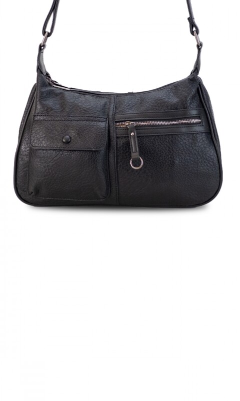 CARTERA ROSES NEGRO