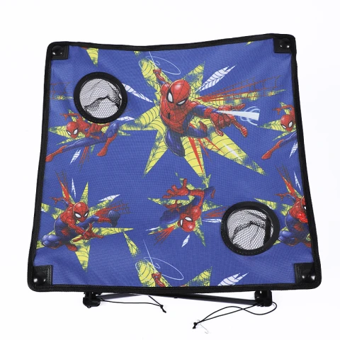 Mesa Plegable Spiderman Con 2 Posavasos 46 x 46 cm U