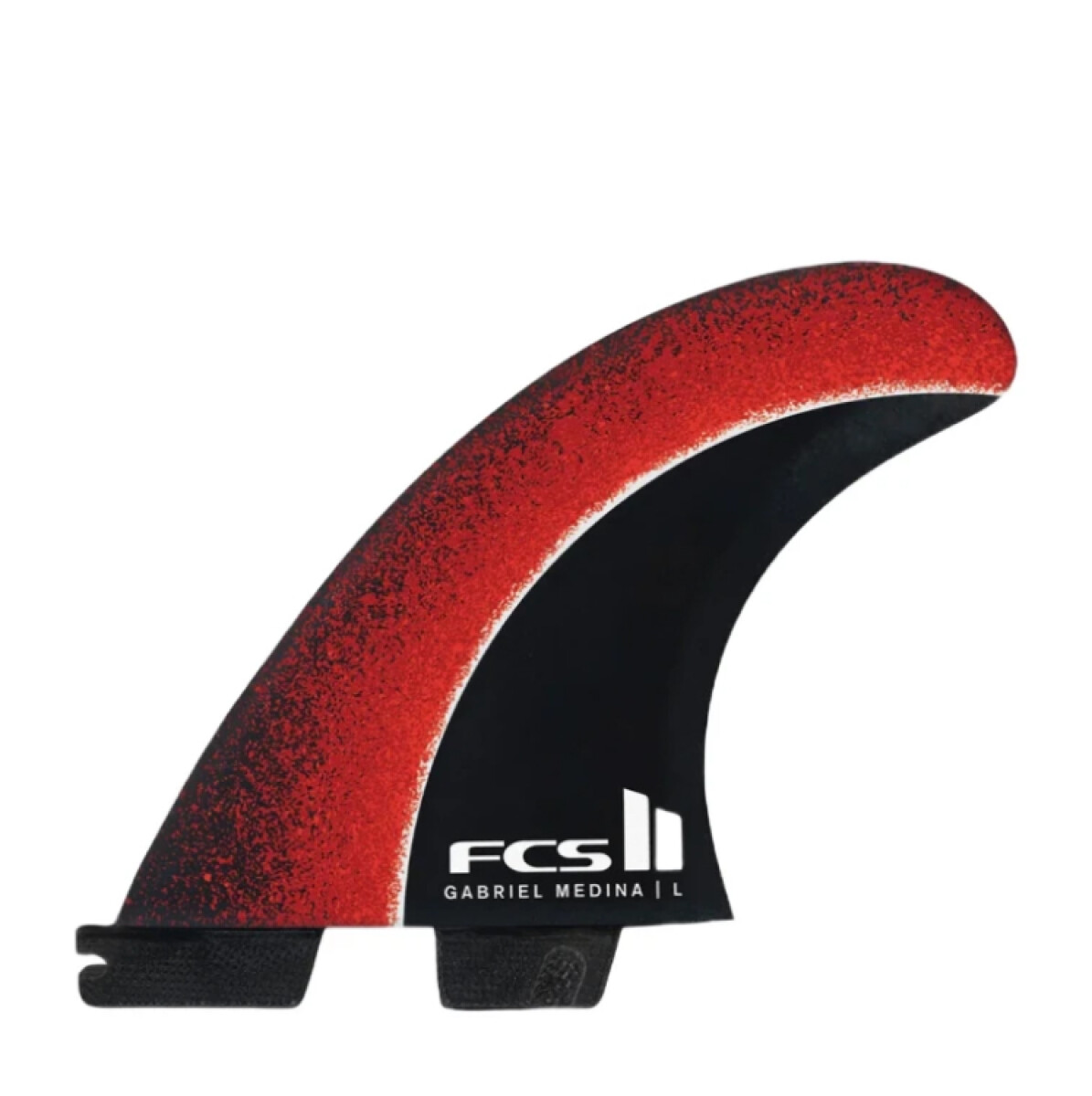 Quilla FCS II GM Aircore Fireball Tri Retail fins Large 