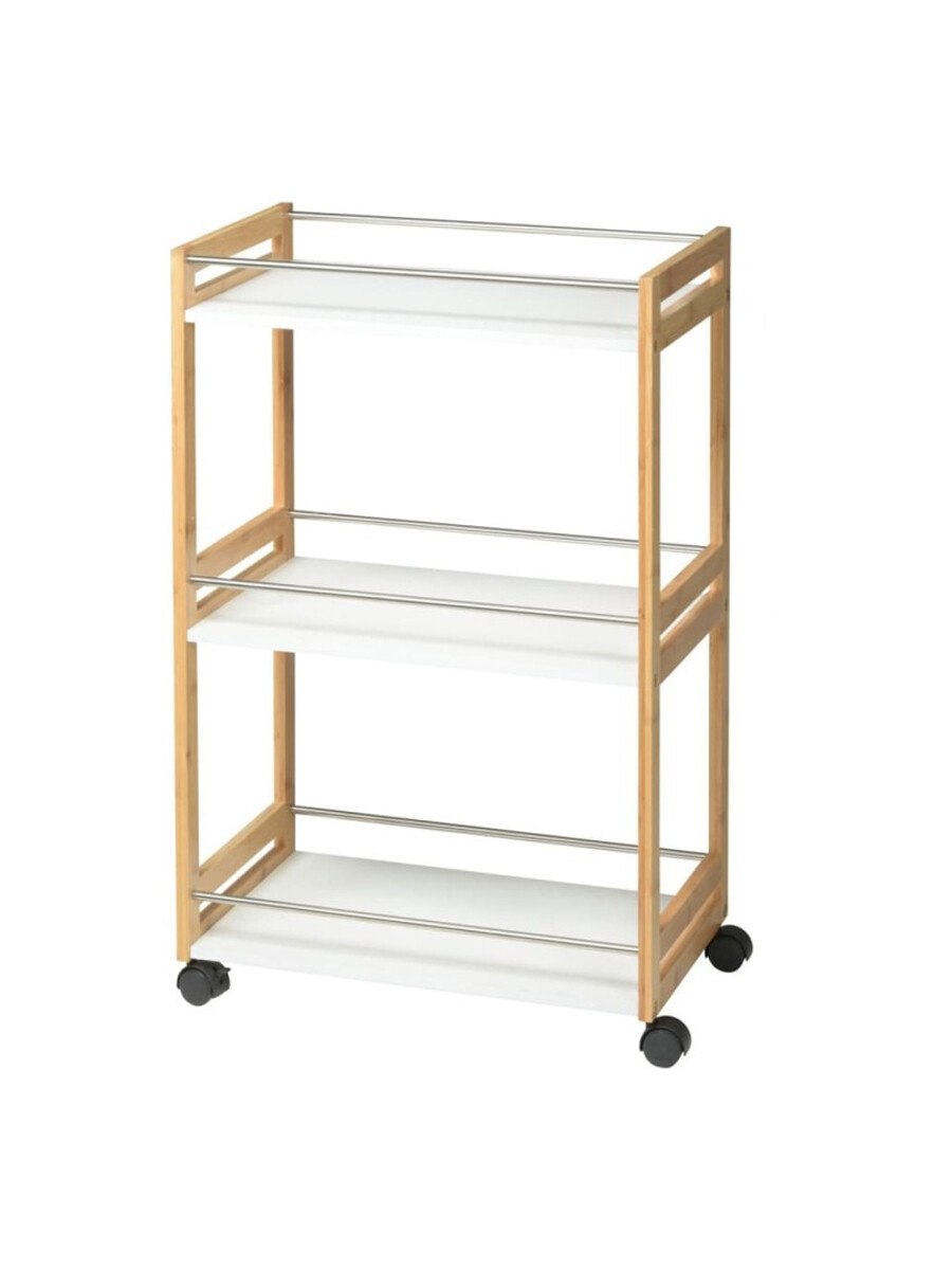 ORGANIZADOR BAMBU MULTIUSO - MARRON 