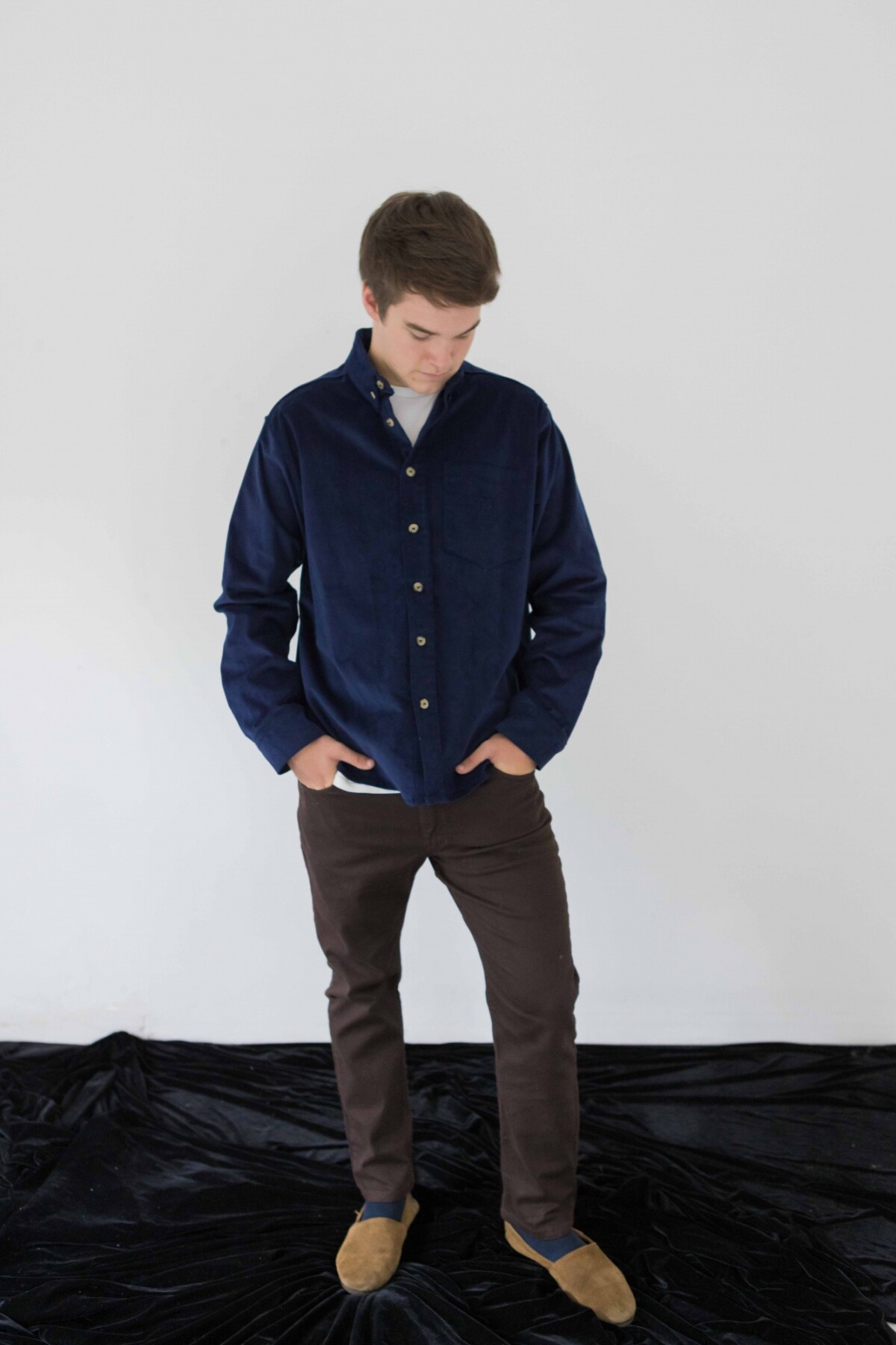 Pana Shirt Azul