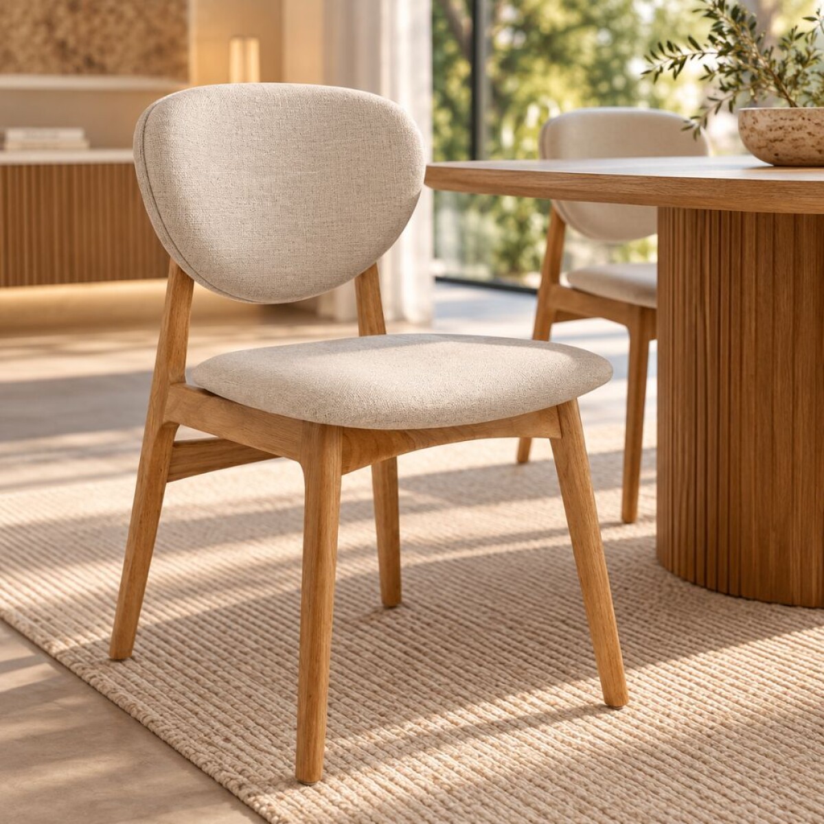Silla de comedor Aura 