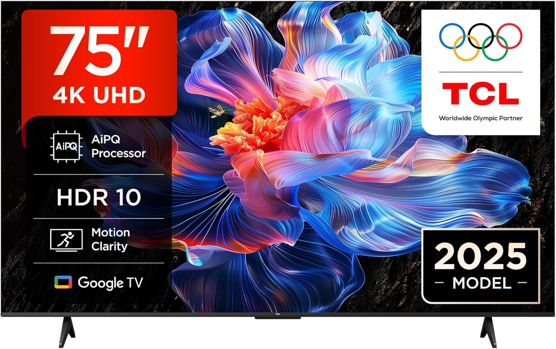 Smart Tv Tcl 75¨ 75V6C Google Tv 