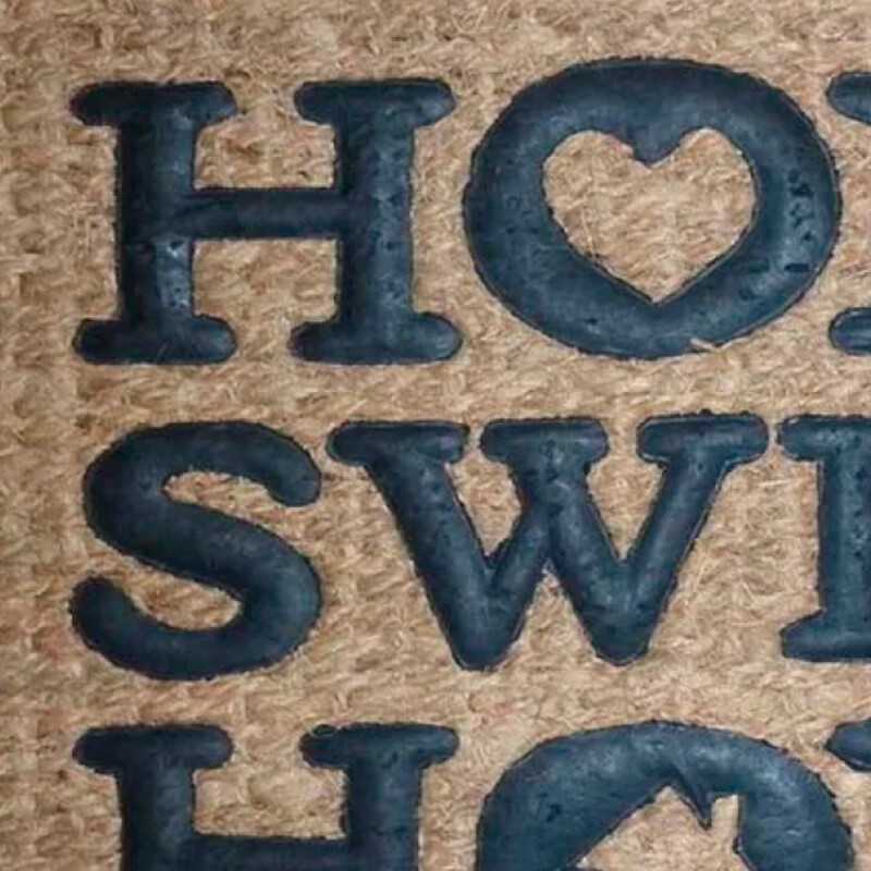 Felpudo coco/goma 40x60 cm HOMESWEETHOME