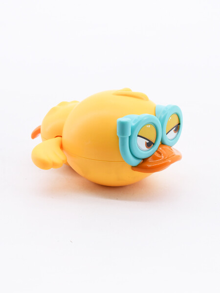 PATO NADADOR AMARILLO