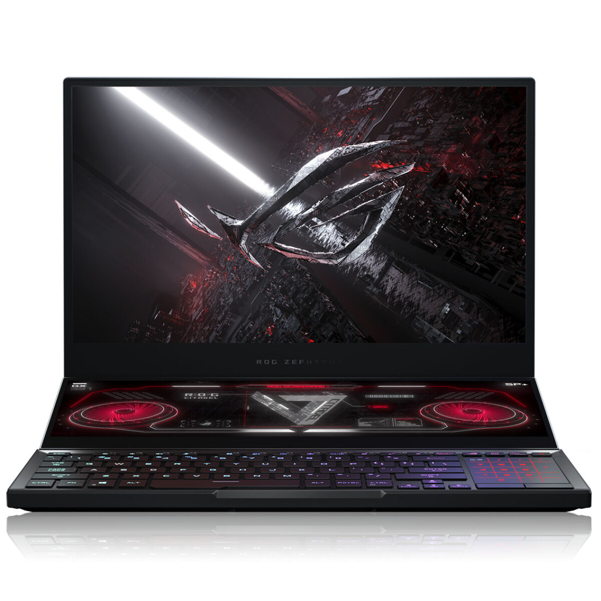 Notebook Gamer Asus Ryzen 9 4.8GHZ, 32GB, 1TB+1TB Ssd, 15.6" Uhd Dual, Rtx 3080 16GB 
