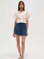 Short Jothi Azul Piedra