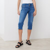 Capri Jeans Botones JEAN
