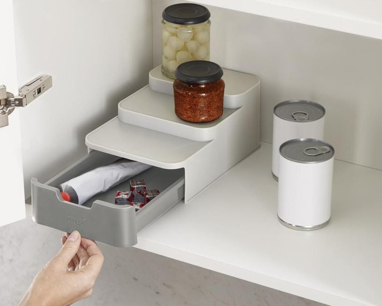 Organizador Compacto Escalonado Joseph Joseph Duo Organizador Compacto Escalonado Joseph Joseph Duo