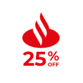 25% Santander Select