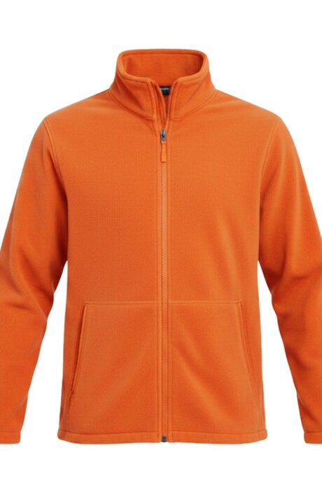 Campera micropolar Naranja