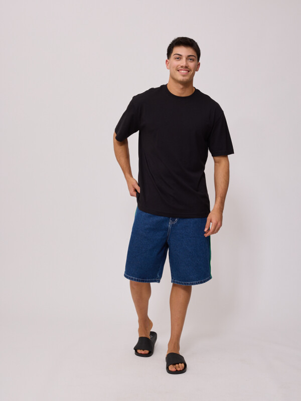 T-SHIRT LUKINA RUSTY Negro