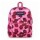 Mochila Escolar Jansport Cross Town Original Unisex Urbana Digital Fuchsia Multi