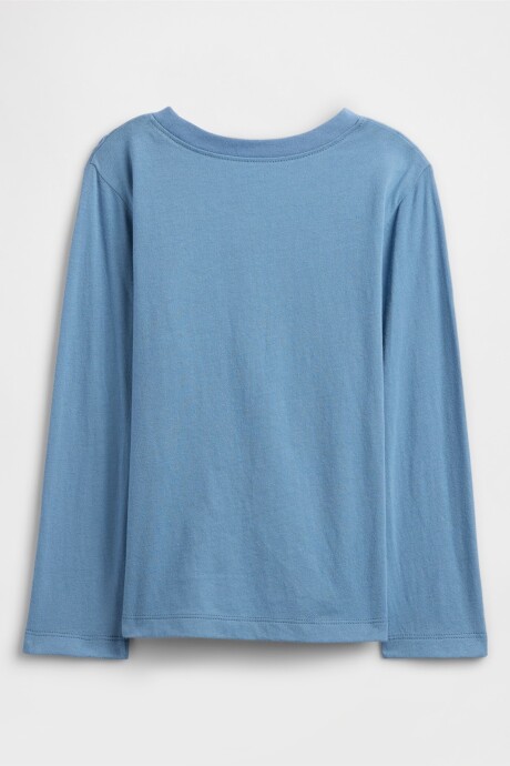 Remera Gráfico Toddler Niño Cornflower829