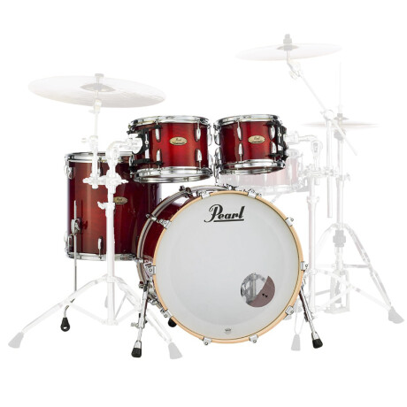 Batería Pearl Session Studio Select Crimson Burst 4 Cuerpos Sin Redoblante Batería Pearl Session Studio Select Crimson Burst 4 Cuerpos Sin Redoblante