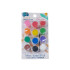 Kit de pinturas para rostro 12 pinturas y pincel Kit De Pinturas Para Rostro 12 Pinturas Y Pincel
