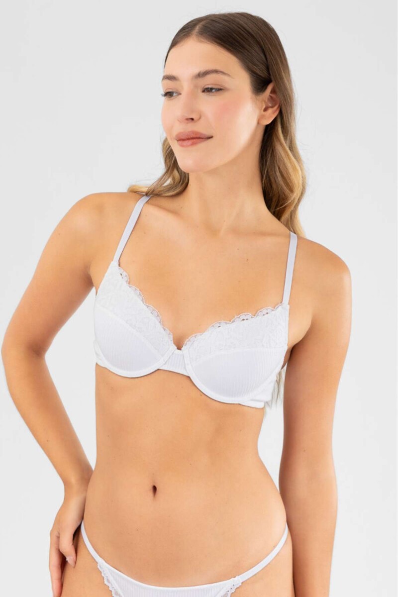 Soutien moqui - Blanco 