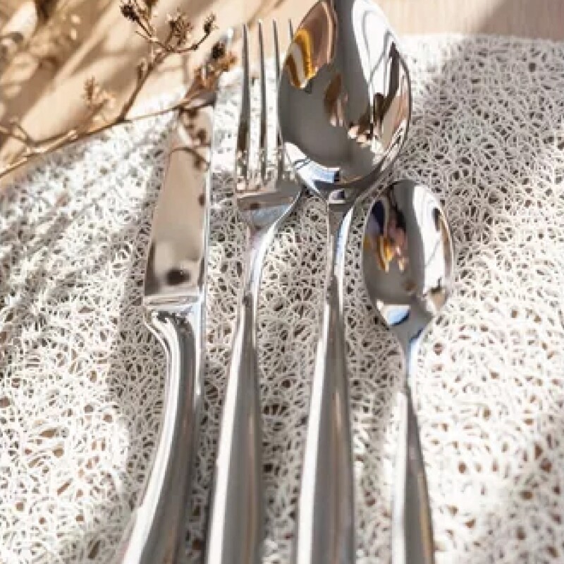 SET X2 TENEDOR DE MESA 21CM ACERO CALIFORNIA SET X2 TENEDOR DE MESA 21CM ACERO CALIFORNIA