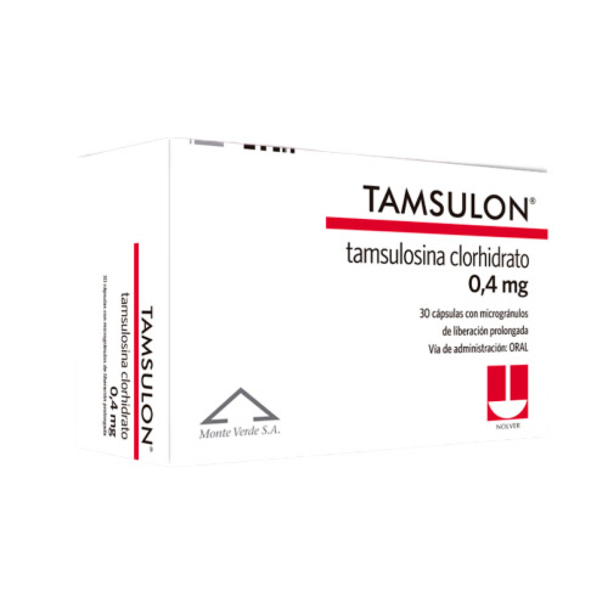 Tamsulon 0.4mg 30 Comprimidos 