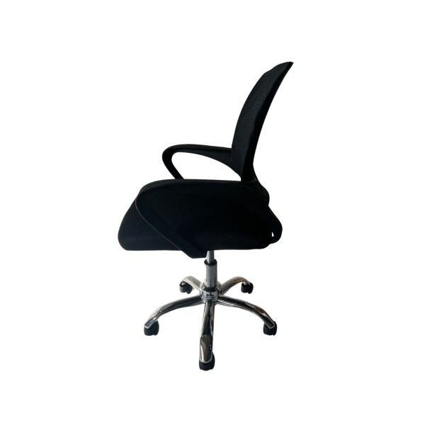 Silla De Escritorio Oficina Ejecutiva Ergonomica Soporte Lumbar Piston Clase 2 Tela Mesh Imback Color Negro Silla De Escritorio Oficina Ejecutiva Ergonomica Soporte Lumbar Piston Clase 2 Tela Mesh Imback Color Negro