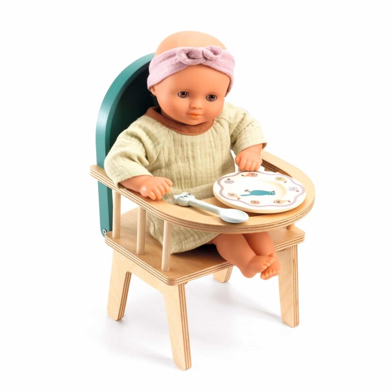 Sillita de comer bebes para niños - Pomea dolls Sillita De Comer Bebes Para Niños - Pomea Dolls