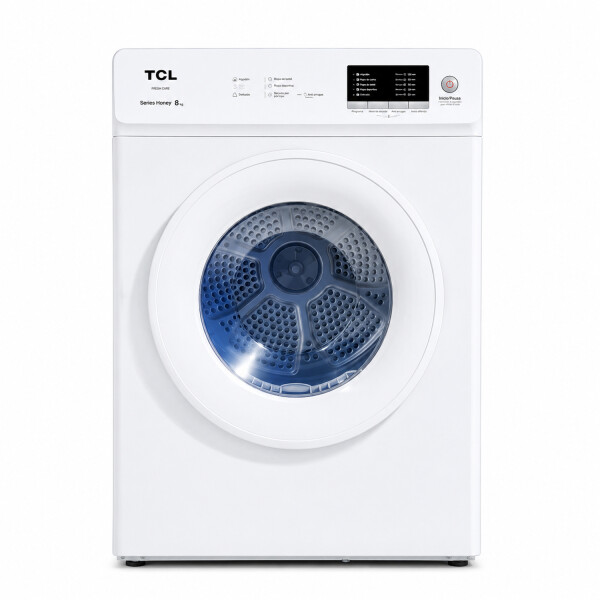 Secarropa Tcl F2082drw 8kg SECARROPA TCL 8KG F2082DRW