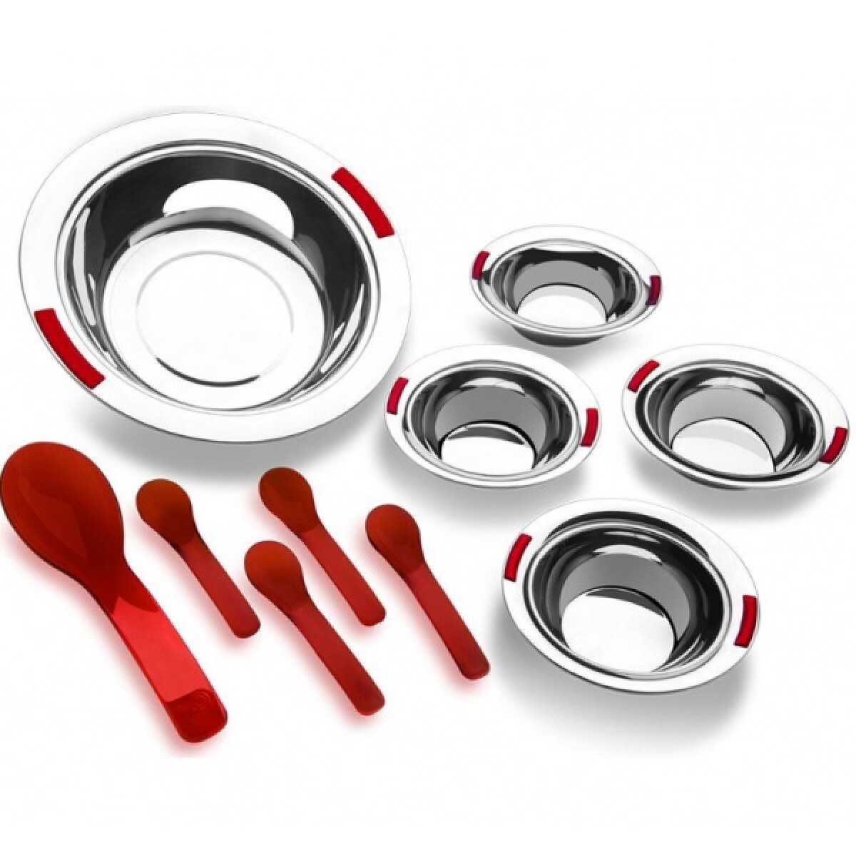 Juego para postre Brinox 10 piezas 