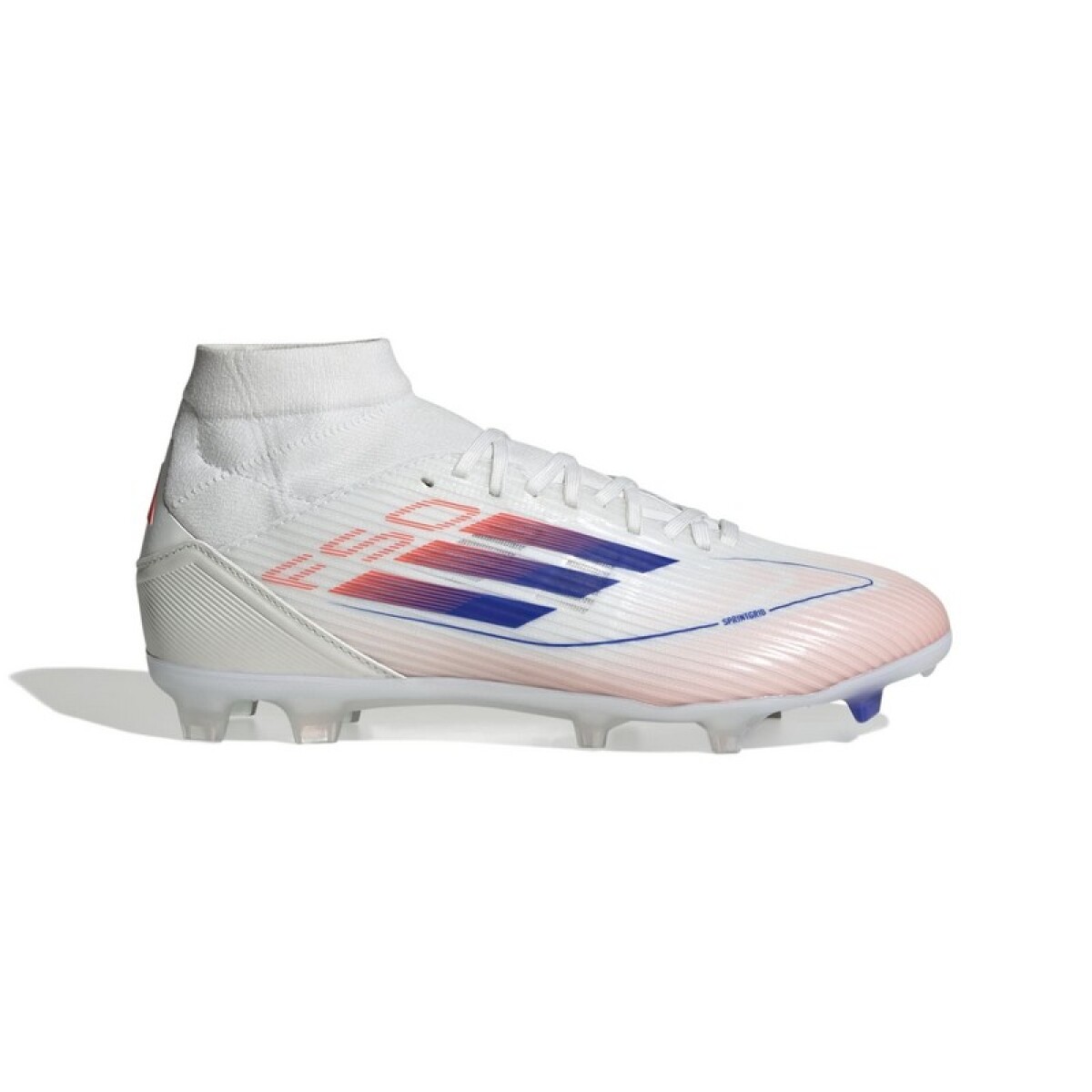 Championes Adidas F50 League Mid-Cut - Blanco 