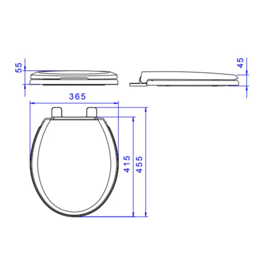 Tapa inodoro slow close easy clean Izy/Ravena Tapa Inodoro Slow Close Easy Clean Izy/ravena